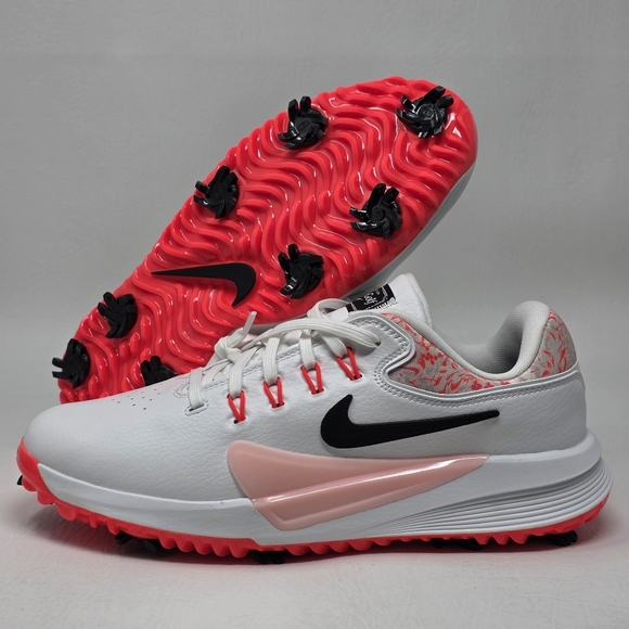 Nike Other - Nike Victory Pro 4 Golf Shoes 2025 White Pink Bloom Men’s IM3485-100 Size 7 New